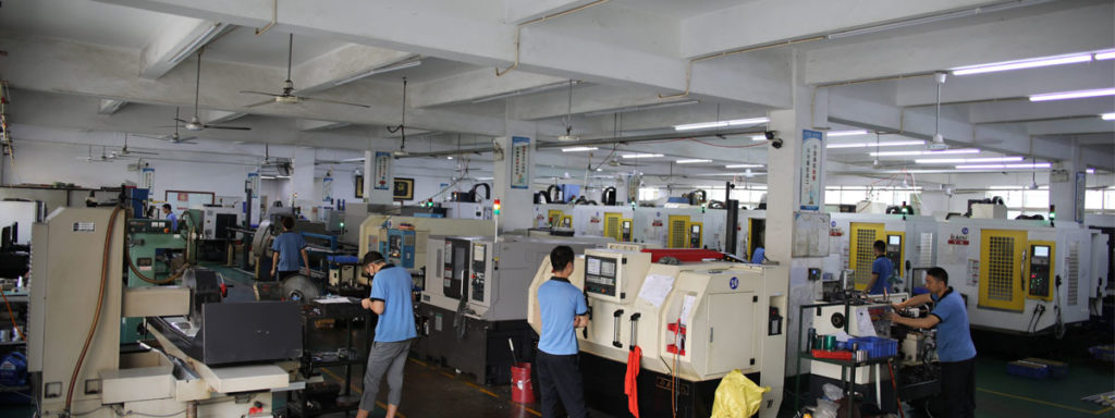 cnc maskinverksted i Kina