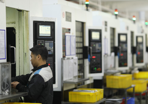 Warsztat maszyn CNC