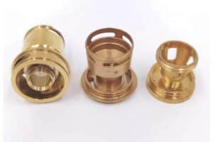 Selection from four grades of brass for CNC machining