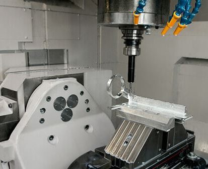 Алуминиум за обработка на CNC со 5 оски