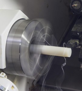 cnc plastic turning