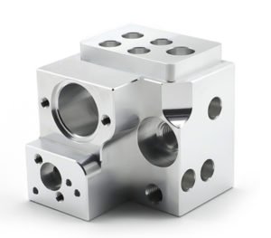 Mecanizado CNC de piezas de aluminio-4
