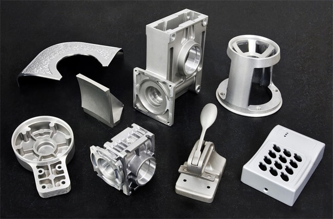 Die casting finishes