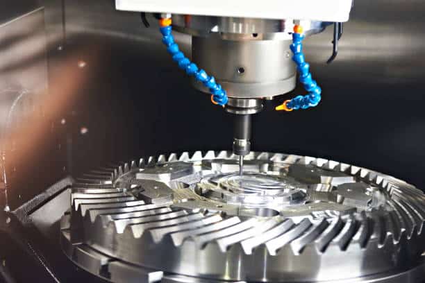5-axis CNC milling for Oil and Gas Industry