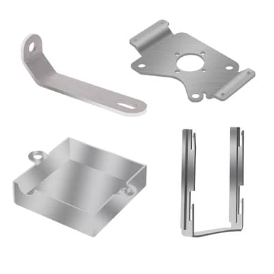 Materials suitable for sheet metal fabrication