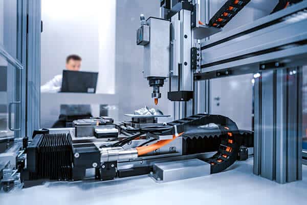 CNC laser machine