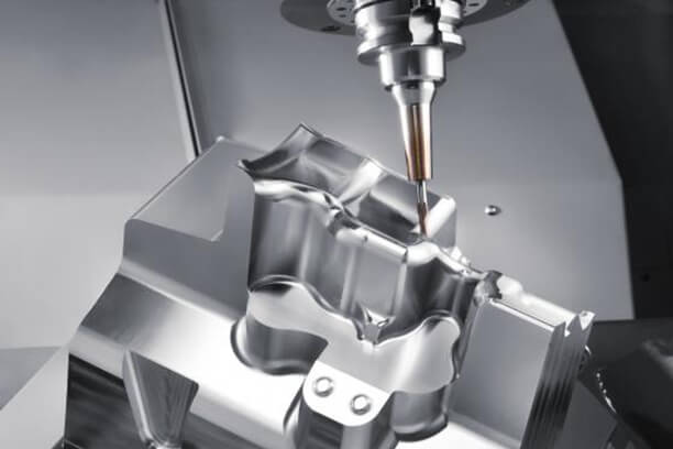 Precision CNC milling