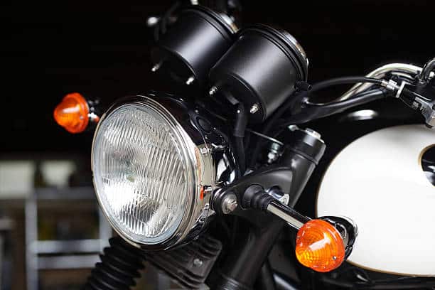 Lumières de moto