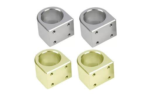 3-axis Milled Parts