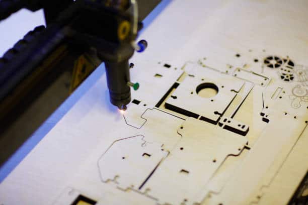 Découpeur laser CNC