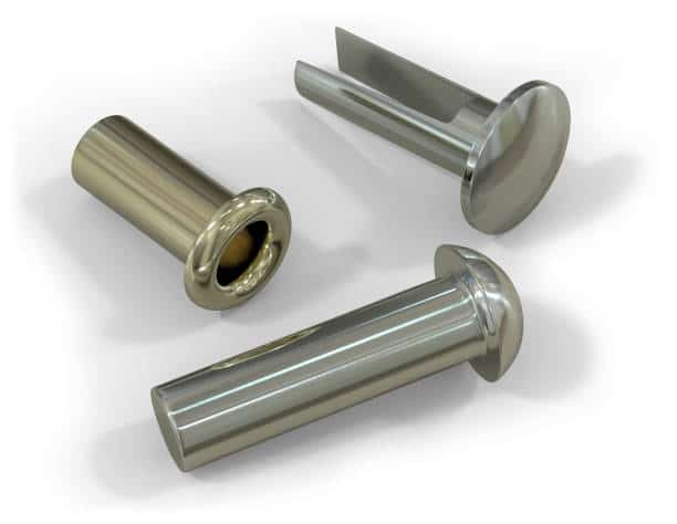 metal rivet