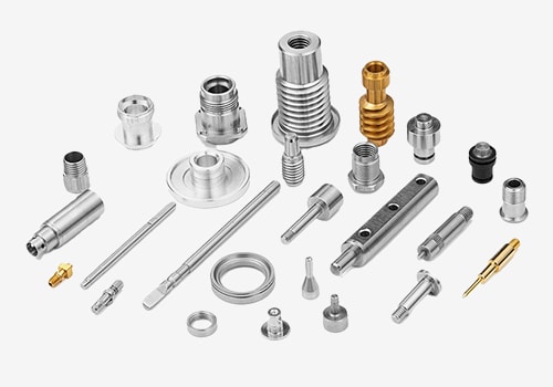 Swiss screw machined parts