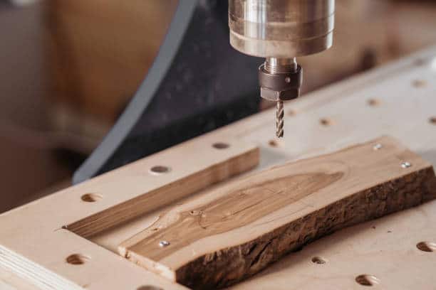 La definición de mecanizado CNC de madera