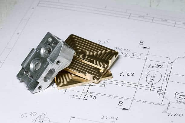 CNC designs for metal parts