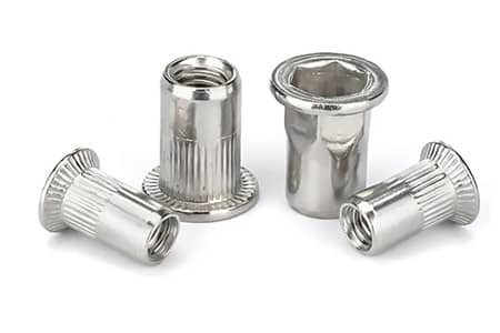 Knurled nuts