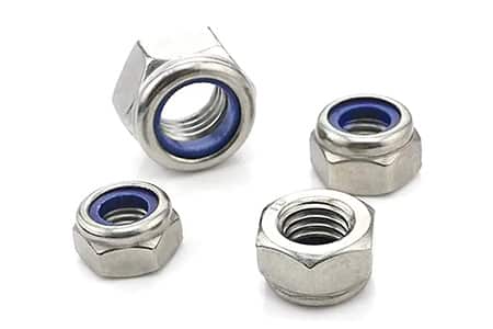 Nylon insert lock nuts