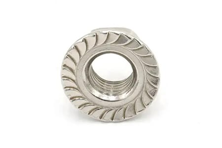 Serrated Flange lock nut