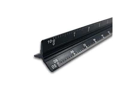 6”Scale Ruler-Machinist Tools