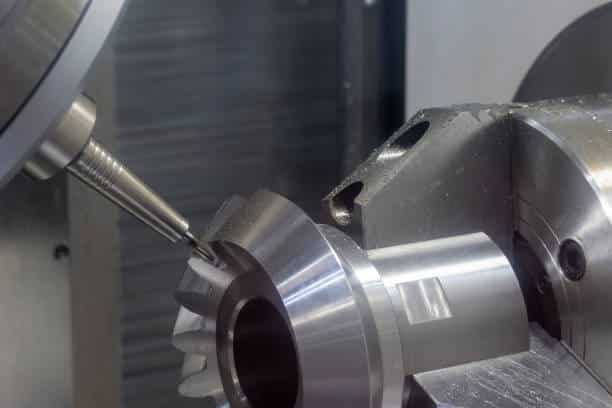 Engranaje de mecanizado CNC