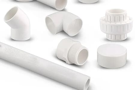 PVC pipe