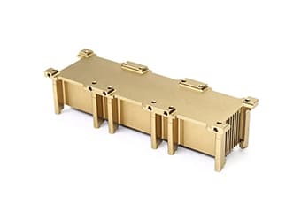 CNC machining brass part