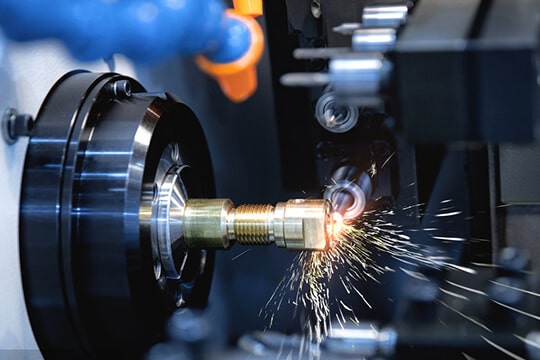 Mecanizado CNC suizo para la fabricación de herramientas y troqueles