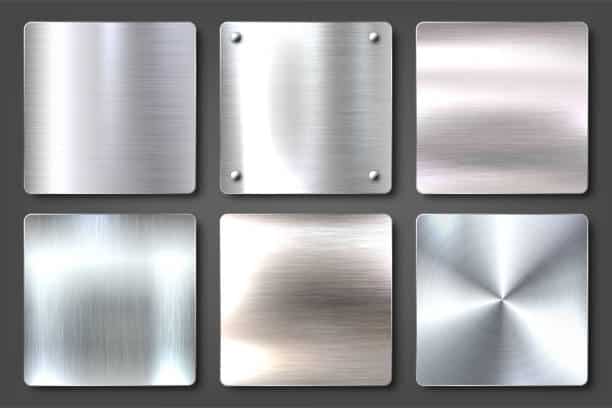 Brushed & polished SS finishes