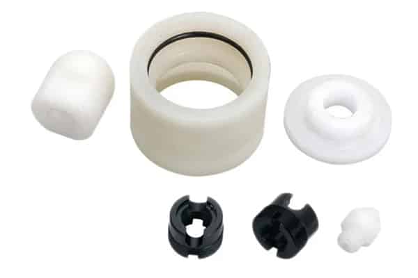 CNC machined nylon parts