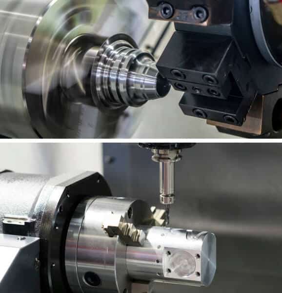 Horizontal & Vertical Milling for Communication Parts