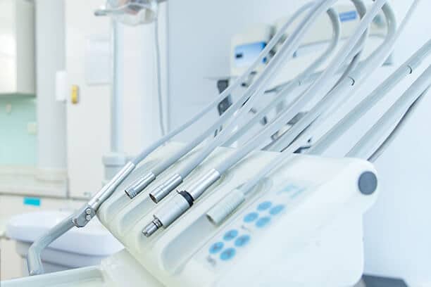 Medical equipment in the dental office