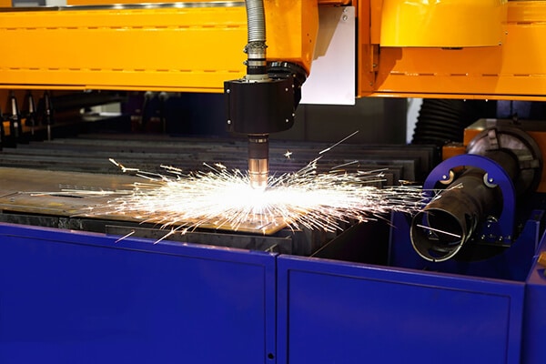 CNC plasma cutting machine