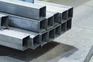 Bars made of carbon steel