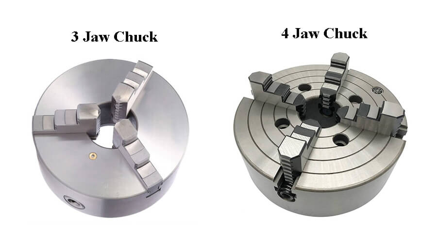 3 & 4 Jaw Chuck