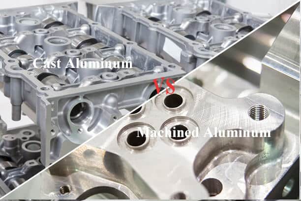 Aluminium moulé ou aluminium usiné