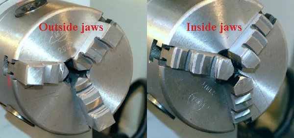 ID & OD jaw configuration