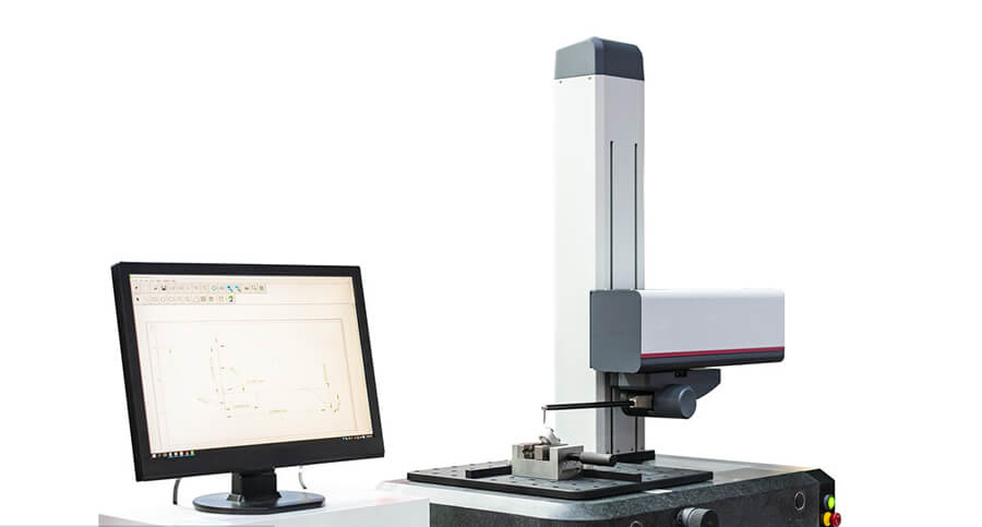 Precision contour & roughness measuring machine