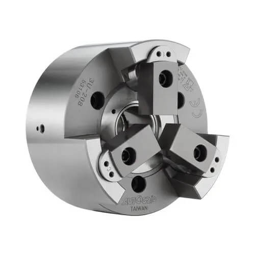 Pull-back 3 Jaw Chuck