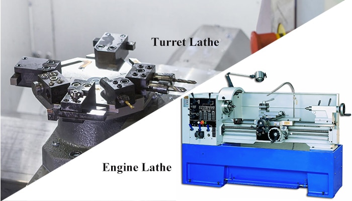 Turret Lathe vs Engine Lathe