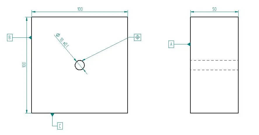 selecting datums