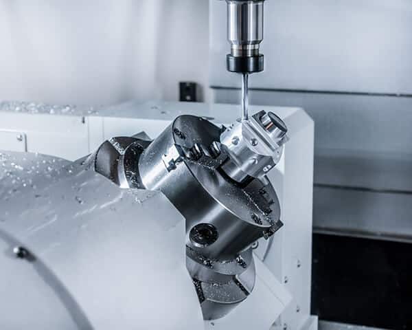 5-Achsen-CNC-Bearbeitung 5-Achsen-CNC-Bearbeitung