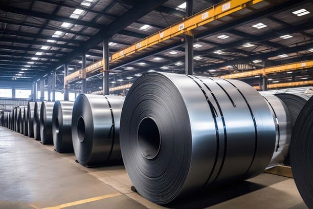Carbon steel rolls
