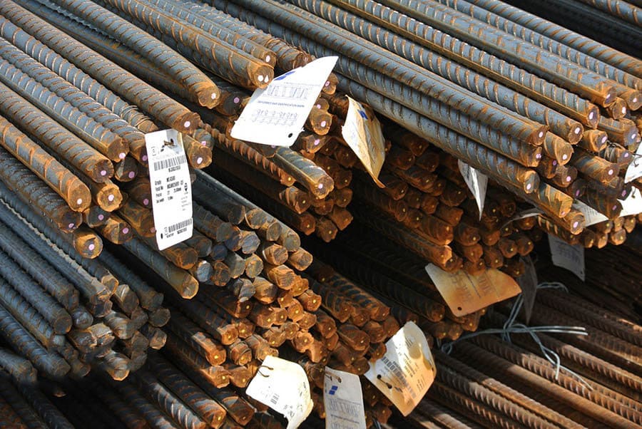 Hot rolled steel