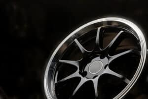 Alloy car wheel