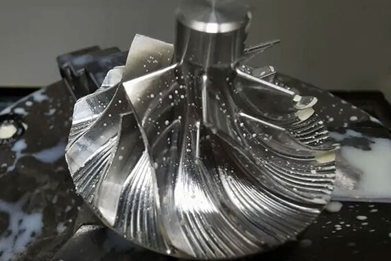 CNC machined impeller-3