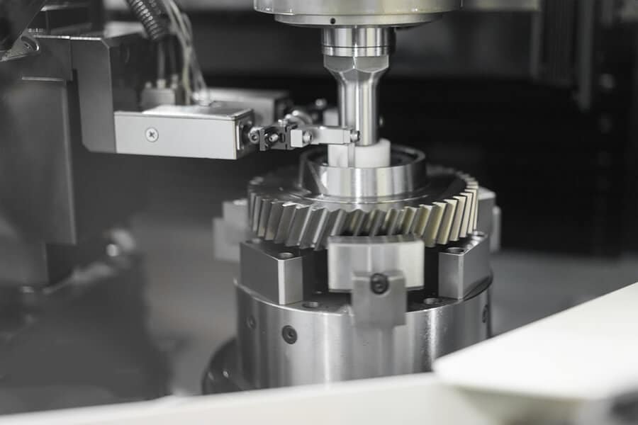 CNC milling gear