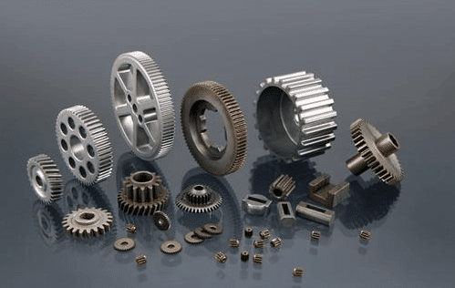 Cast automotive gears