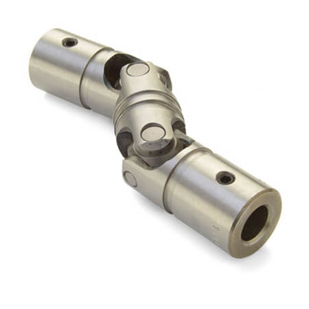 Double friction-bearing universal joint