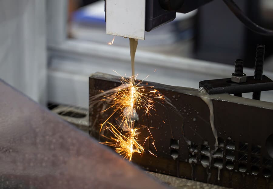 Electrical discharge machining