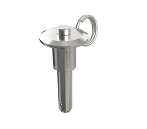 Heavy Duty Button-Handle Quick-Release Pin