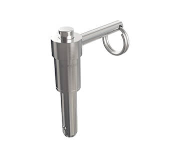 Heavy-Duty L-Handle Quick-Release Pin